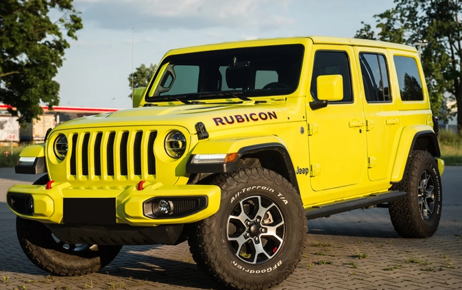 Jeep Wrangler cena 199000 przebieg: 17356, rok produkcji 2021 z Kamieńsk małe 631